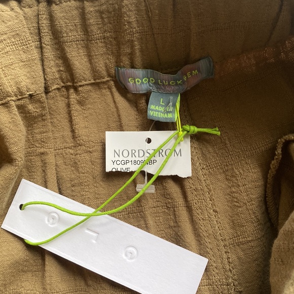 (A6) Good Luck Gem High Waist Paperbag Shorts, Size Large, NWT - Picture 9 of 12